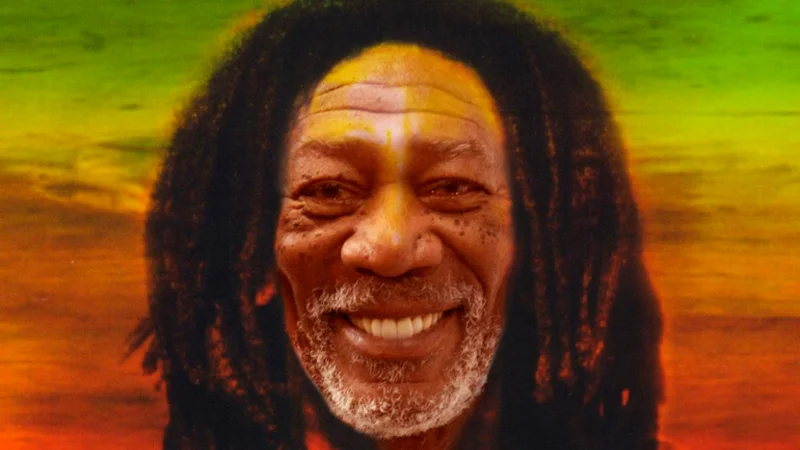Los memes de Morgan Freeman tras confesar que "aspira" marihuana