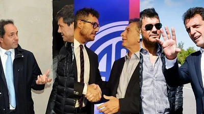 Elecciones 2015 | Scioli y Macri estarán en el debut de Showmatch ¿Irá Massa? Elecciones 2015 | Scioli y Macri estarán en el debut de Showmatch ¿Irá Massa?