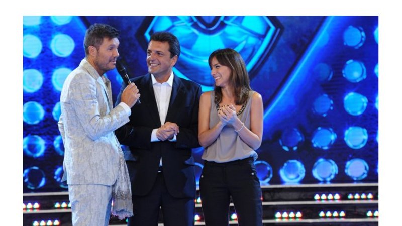 Massa pidió que se realice el debate presidencial en el programa de Tinelli