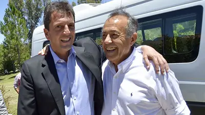 Rodríguez Saá cree que "aumentan las posibilidades" de que Scioli gane las elecciones Rodríguez Saá cree que "aumentan las posibilidades" de que Scioli gane las elecciones