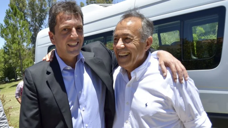 Rodríguez Saá cree que "aumentan las posibilidades" de que Scioli gane las elecciones