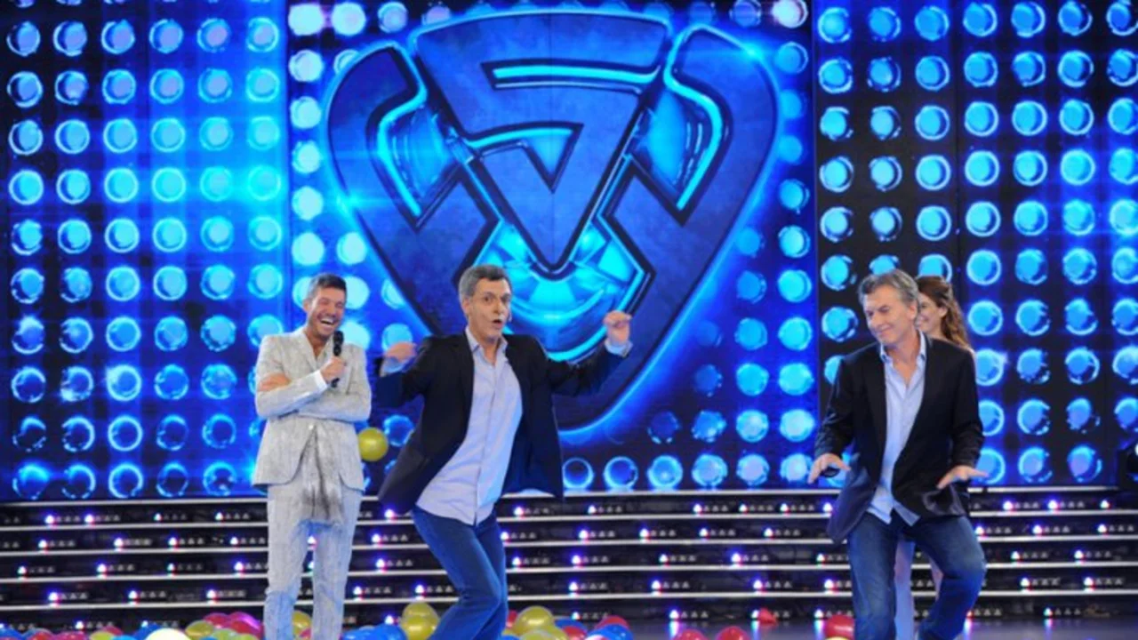 Elecciones 2015 | La corbata de Scioli y el baile de Macri con Marcelo Tinelli