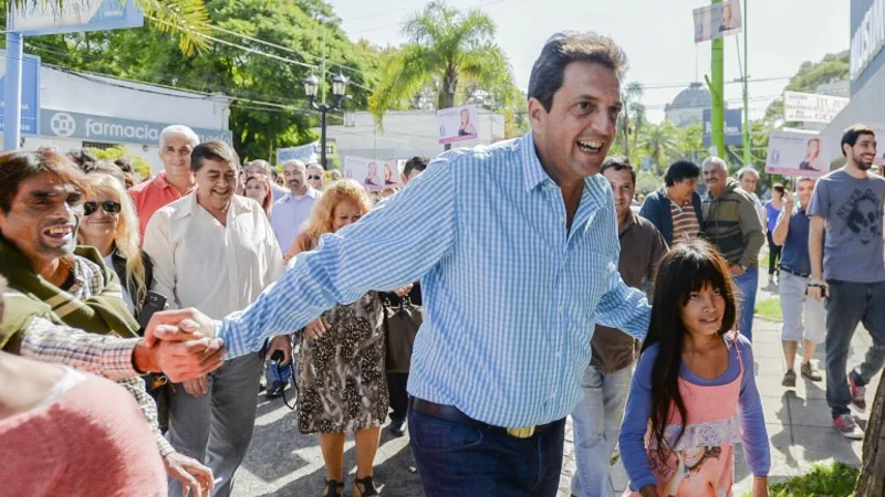 Massa, tras la fuga de dirigentes: "El 11 de diciembre los voy a recibir a todos"