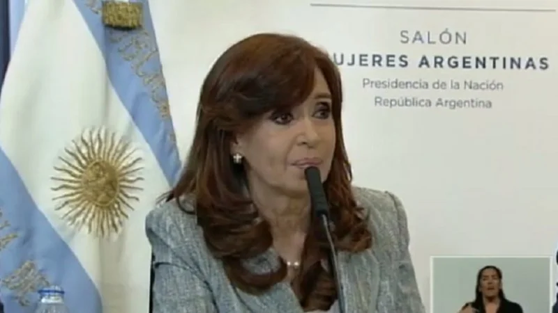 Cristina Kirchner: "Si alguien tiene una receta mejor, que la explique con los números"