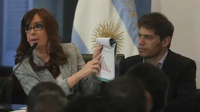 Cristina vs. Fondos buitres: "Queremos condiciones justas" Cristina vs. Fondos buitres: "Queremos condiciones justas"
