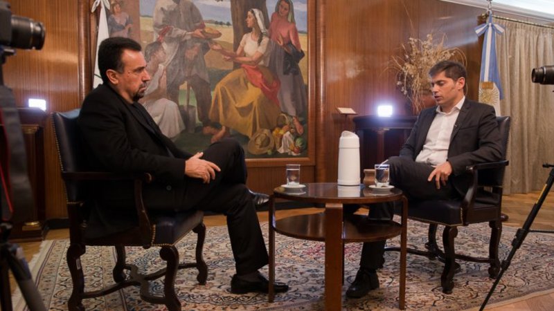 Elecciones 2015 | Kicillof: "Voy a votar por aquel que mejor exprese a este proyecto"