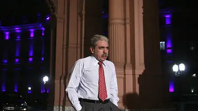 Aníbal Fernández: "La Presidenta no le pidió a Bossio que se bajara" Aníbal Fernández: "La Presidenta no le pidió a Bossio que se bajara"