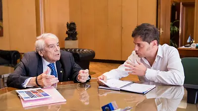 Méndez, otra vez muy duro con Kicillof: "Algunos funcionarios van a tener que comer por delivery en vez de ir afuera" Méndez, otra vez muy duro con Kicillof: "Algunos funcionarios van a tener que comer por delivery en vez de ir afuera"