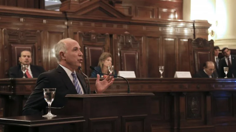 Con Fayt presente, la Corte ratificó la validez de la elección de Lorenzetti