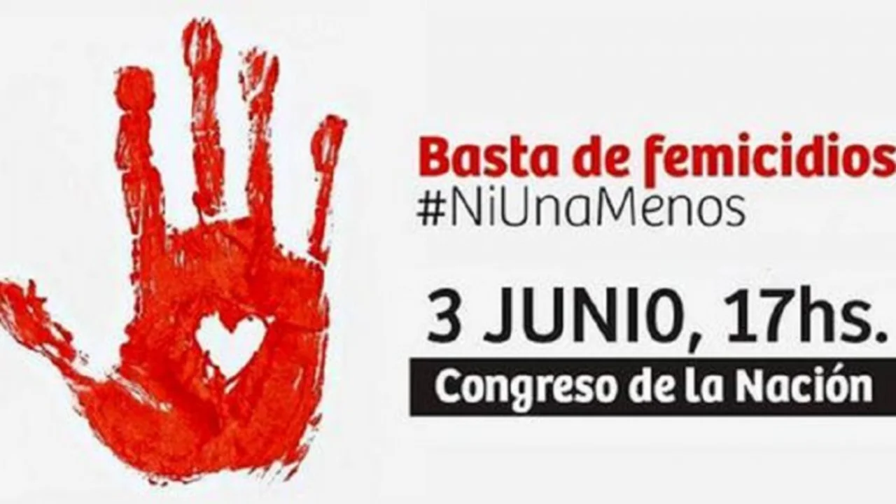 #NiUnaMenos: el reclamo contra el femicidio sale a las calles e invade las redes