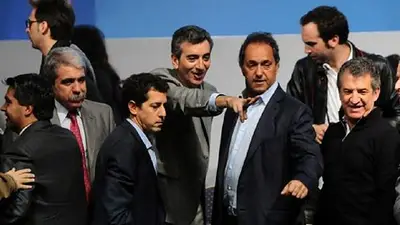 Se afianza el "baño de humildad": serán dos los candidatos K a la presidencia Se afianza el "baño de humildad": serán dos los candidatos K a la presidencia