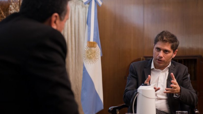 Elecciones 2015 | Kicillof: "El PRO es un partido de derecha que se disfraza de otra cosa"