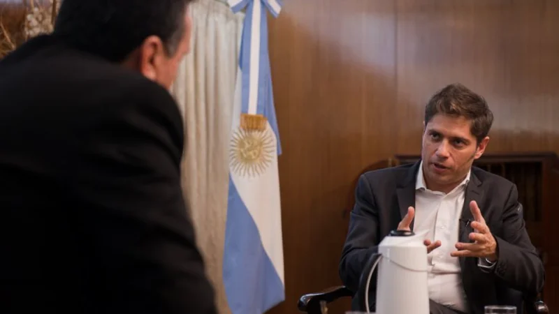 Elecciones 2015 | Kicillof: "El PRO es un partido de derecha que se disfraza de otra cosa"