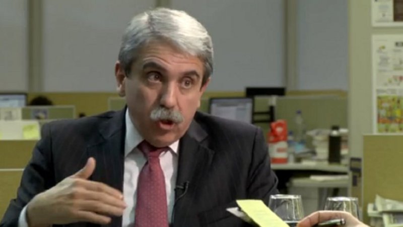 Aníbal Fernández: "Todo lo que Nisman hizo lo hubiese conducido inexorablemente a la cárcel"