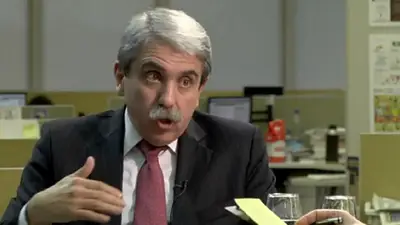 Aníbal Fernández: "Todo lo que Nisman hizo lo hubiese conducido inexorablemente a la cárcel" Aníbal Fernández: "Todo lo que Nisman hizo lo hubiese conducido inexorablemente a la cárcel"