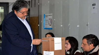 Chino Navarro: "No me representan ni Scioli ni Randazzo" Chino Navarro: "No me representan ni Scioli ni Randazzo"