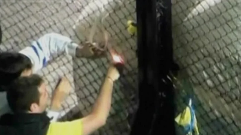 Superclásico: un primer peritaje asegura que el gas pimienta se arrojó desde el campo del juego