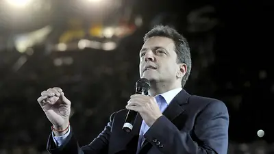 Elecciones 2015 | Massa sobre el éxodo: "Llegaron 1100, se fueron cinco" Elecciones 2015 | Massa sobre el éxodo: "Llegaron 1100, se fueron cinco"