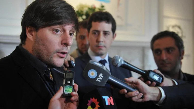 Santoro: "Nos dimos cuenta de que Néstor no era Menem"