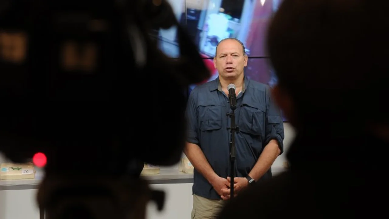 Berni propuso intervenir la AFA por seis meses