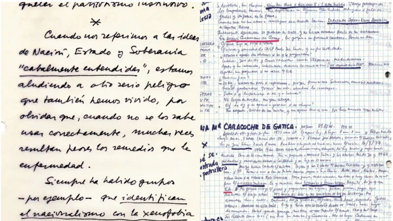 Verbitsky respondió a las acusaciones y mostró su letra