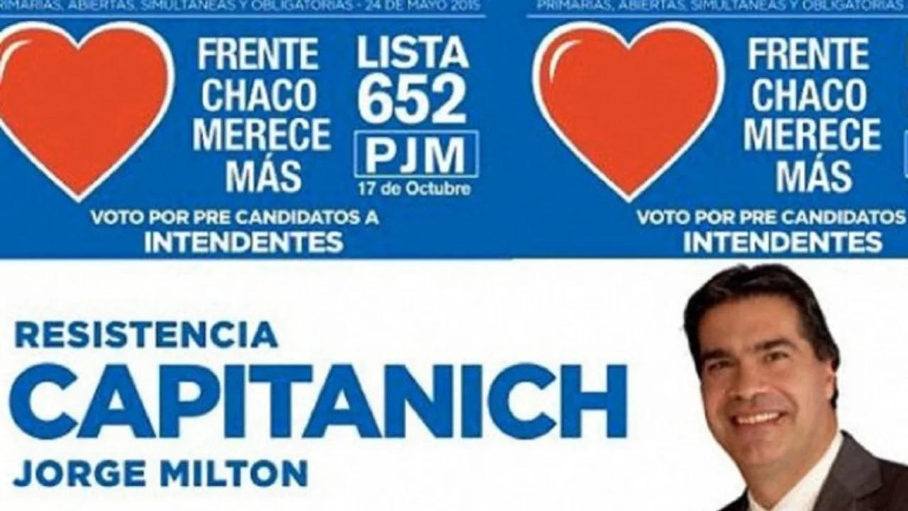 Siete fórmulas para la gobernación competirán el domingo en las primarias chaqueñas