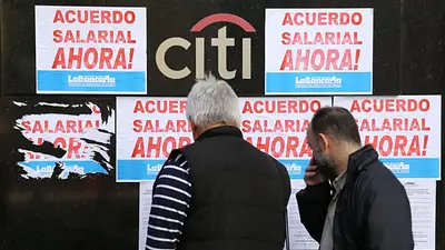 Paran los bancarios: no habrá servicios el martes y miércoles Paran los bancarios: no habrá servicios el martes y miércoles