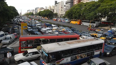 Buenos Aires, entre las peores ciudades para manejar Buenos Aires, entre las peores ciudades para manejar