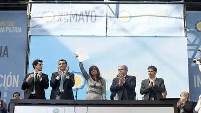 Interna K | Cristina retó a los candidatos del Frente para la Victoria Interna K | Cristina retó a los candidatos del Frente para la Victoria