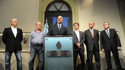 Paritarias 2015: acordaron UOM, Uocra, Suterh y Comercio Paritarias 2015: acordaron UOM, Uocra, Suterh y Comercio