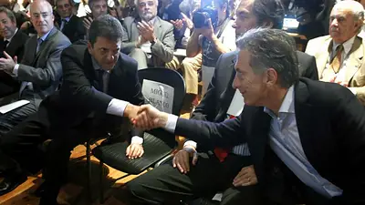 Massa despechado: recordó cuando Macri lo apoyó en la Provincia Massa despechado: recordó cuando Macri lo apoyó en la Provincia