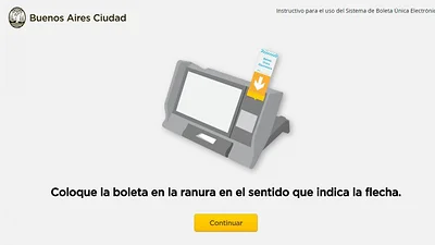 Cómo votar con la boleta electrónica: el simulador de la Ciudad Cómo votar con la boleta electrónica: el simulador de la Ciudad