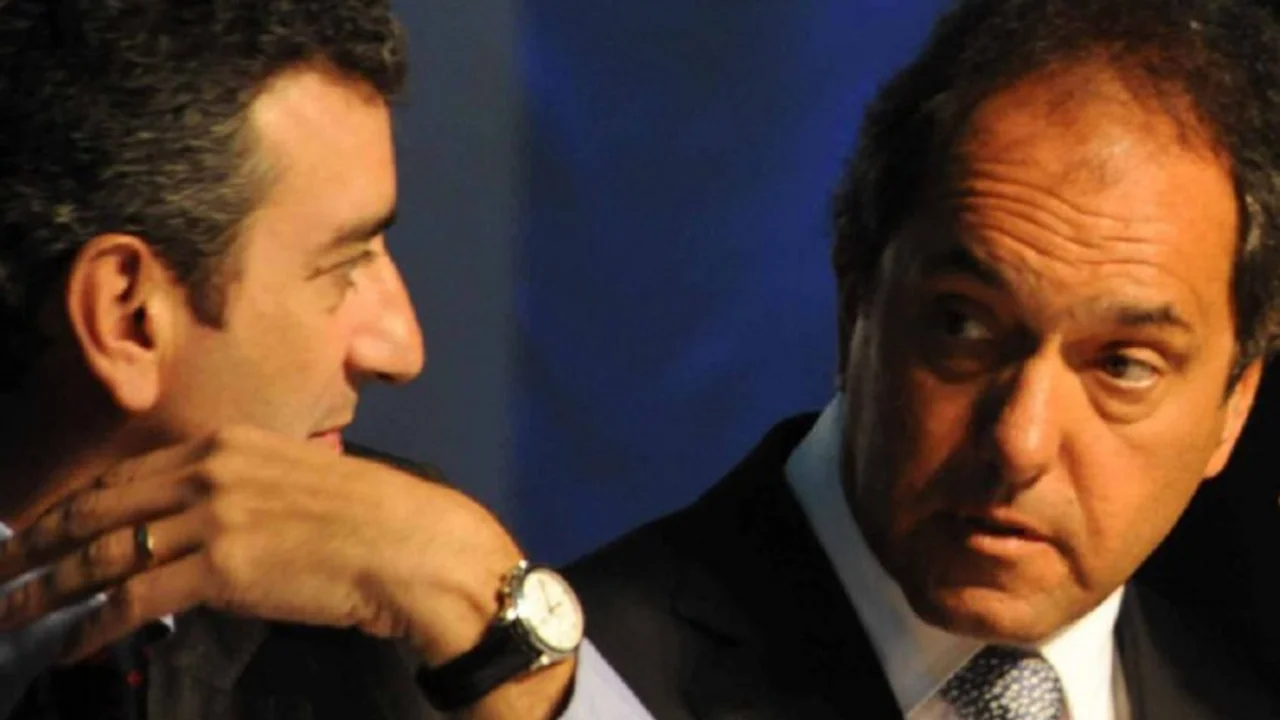 Scioli: "Mi cara a cara es con Macri"