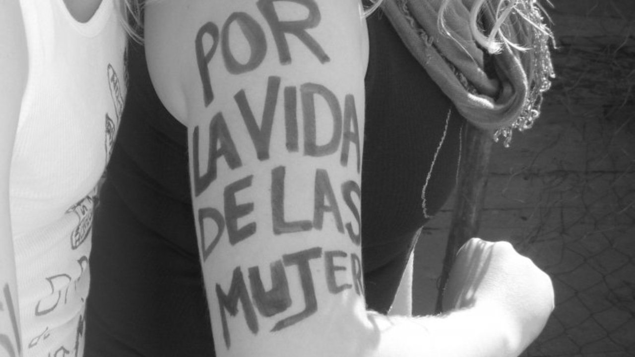 Los femicidios no son "cosas de mujeres"