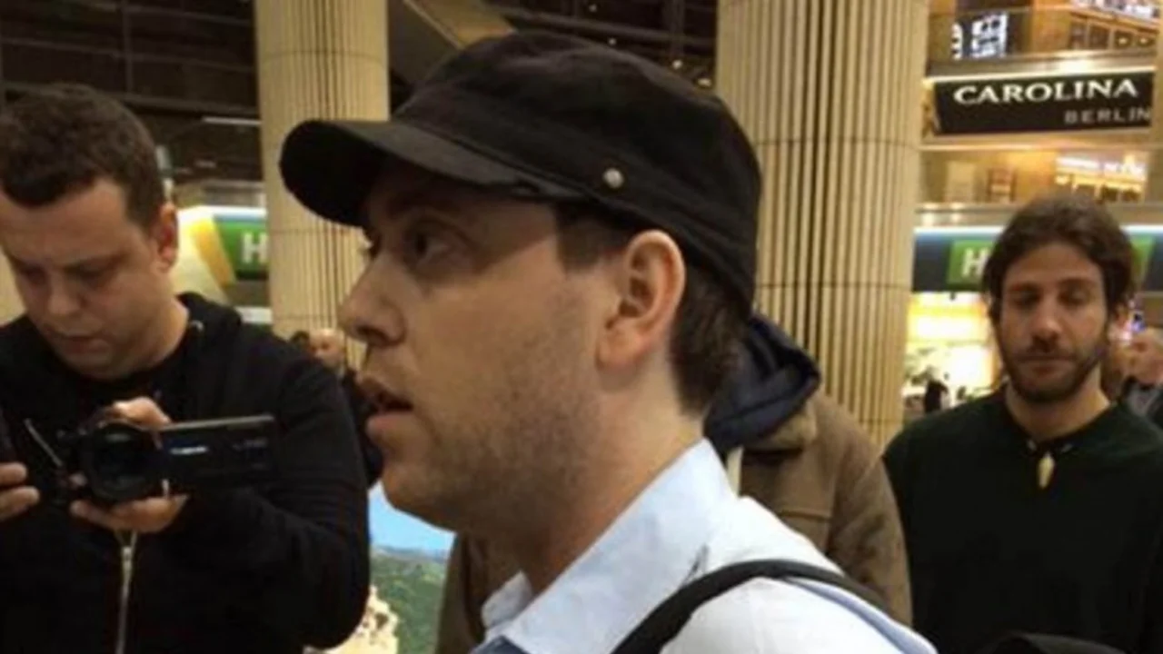 Habló Damian Pachter: "Con este Gobierno no voy a volver al país"