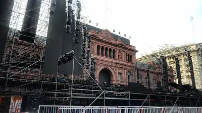 Los cortes de tránsito por los festejos del 25 de Mayo Los cortes de tránsito por los festejos del 25 de Mayo