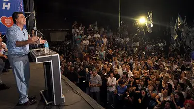 Cerró la campaña en Chaco: fuerte polarización entre la UCR y el kirchnerismo Cerró la campaña en Chaco: fuerte polarización entre la UCR y el kirchnerismo