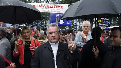 Elecciones 2015 | Barrionuevo: "Massa va a entrar en el ballotage" Elecciones 2015 | Barrionuevo: "Massa va a entrar en el ballotage"