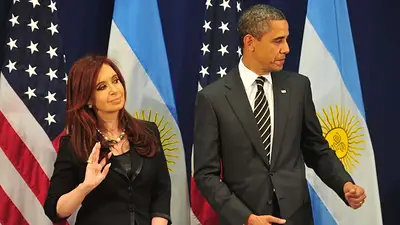 Semana de mayo: Obama saludó a Cristina por el 25 Semana de mayo: Obama saludó a Cristina por el 25