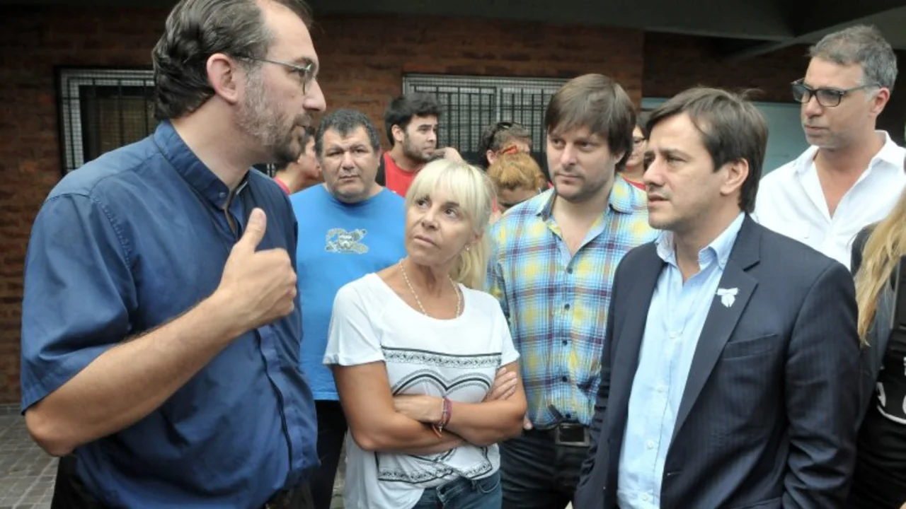 Elecciones porteñas 2015 | La ex de Maradona de campaña con Mariano Recalde