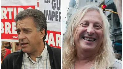 Elecciones 2015 | Pitrola - Sobrero, la fórmula del FIT para la provincia Elecciones 2015 | Pitrola - Sobrero, la fórmula del FIT para la provincia