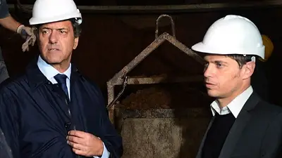Elecciones 2015 | El sciolismo dice que Kicillof es "un hombre necesario" Elecciones 2015 | El sciolismo dice que Kicillof es "un hombre necesario"