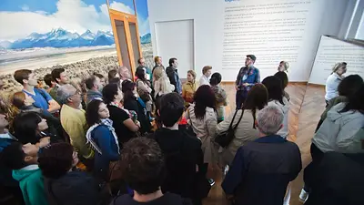En su primer fin de semana, miles de personas visitaron el Centro Cultural Néstor Kirchner En su primer fin de semana, miles de personas visitaron el Centro Cultural Néstor Kirchner
