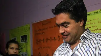 Elecciones en Chaco: Capitanich votó y dijo que no lo han tentado para ser Vice Elecciones en Chaco: Capitanich votó y dijo que no lo han tentado para ser Vice