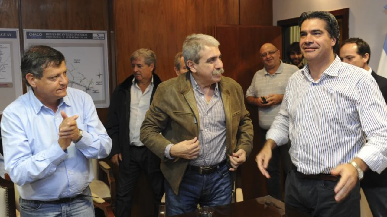 Elecciones en Chaco: Capitanich le dedicó el triunfo a Cristina y dijo que su candidatura "no es testimonial"