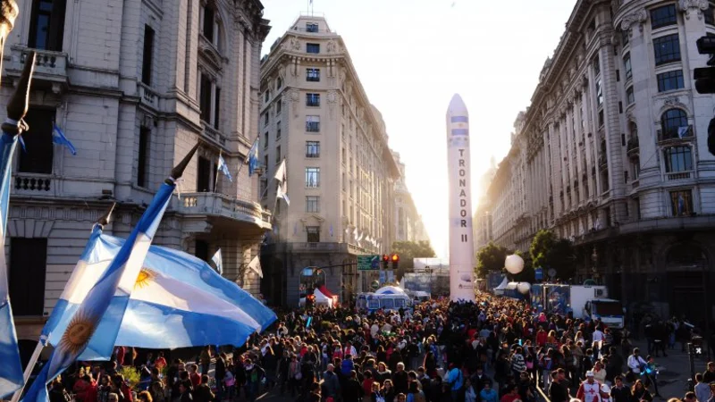 Más de un millón de asistentes en los festejos por la Semana de Mayo