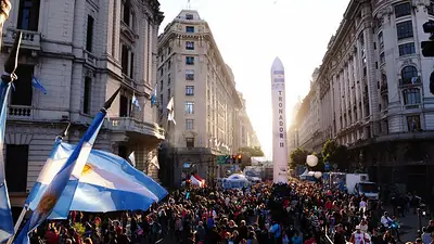 Más de un millón de asistentes en los festejos por la Semana de Mayo Más de un millón de asistentes en los festejos por la Semana de Mayo