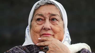 Hebe de Bonafini: "Cristina superó a Eva Perón" Hebe de Bonafini: "Cristina superó a Eva Perón"