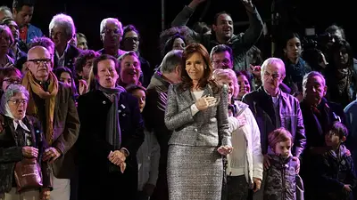 Cristina: "Cuidemos lo logrado" Cristina: "Cuidemos lo logrado"