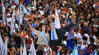 El sciolismo en la plaza, más K que nunca El sciolismo en la plaza, más K que nunca